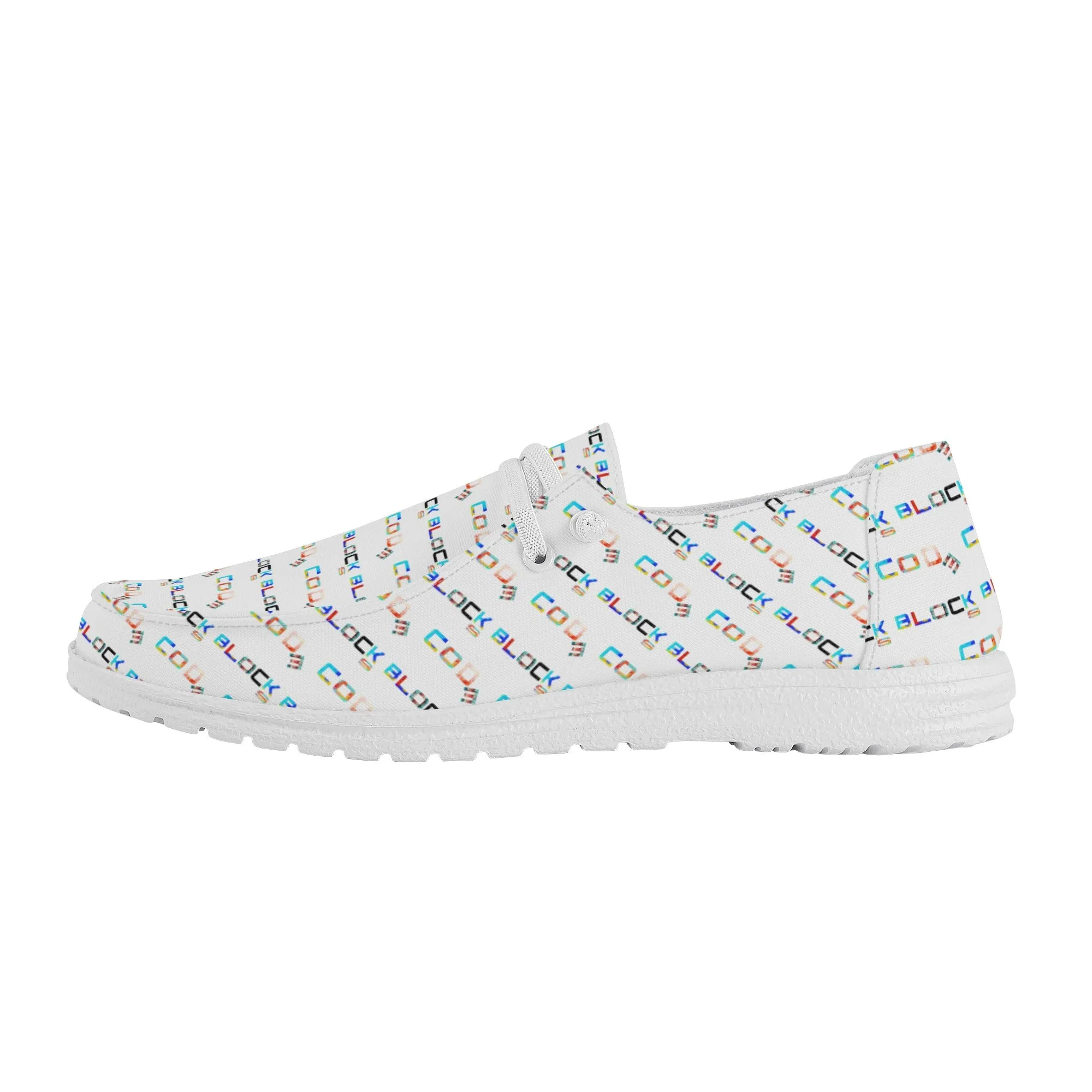 Men's Canvas Loafers