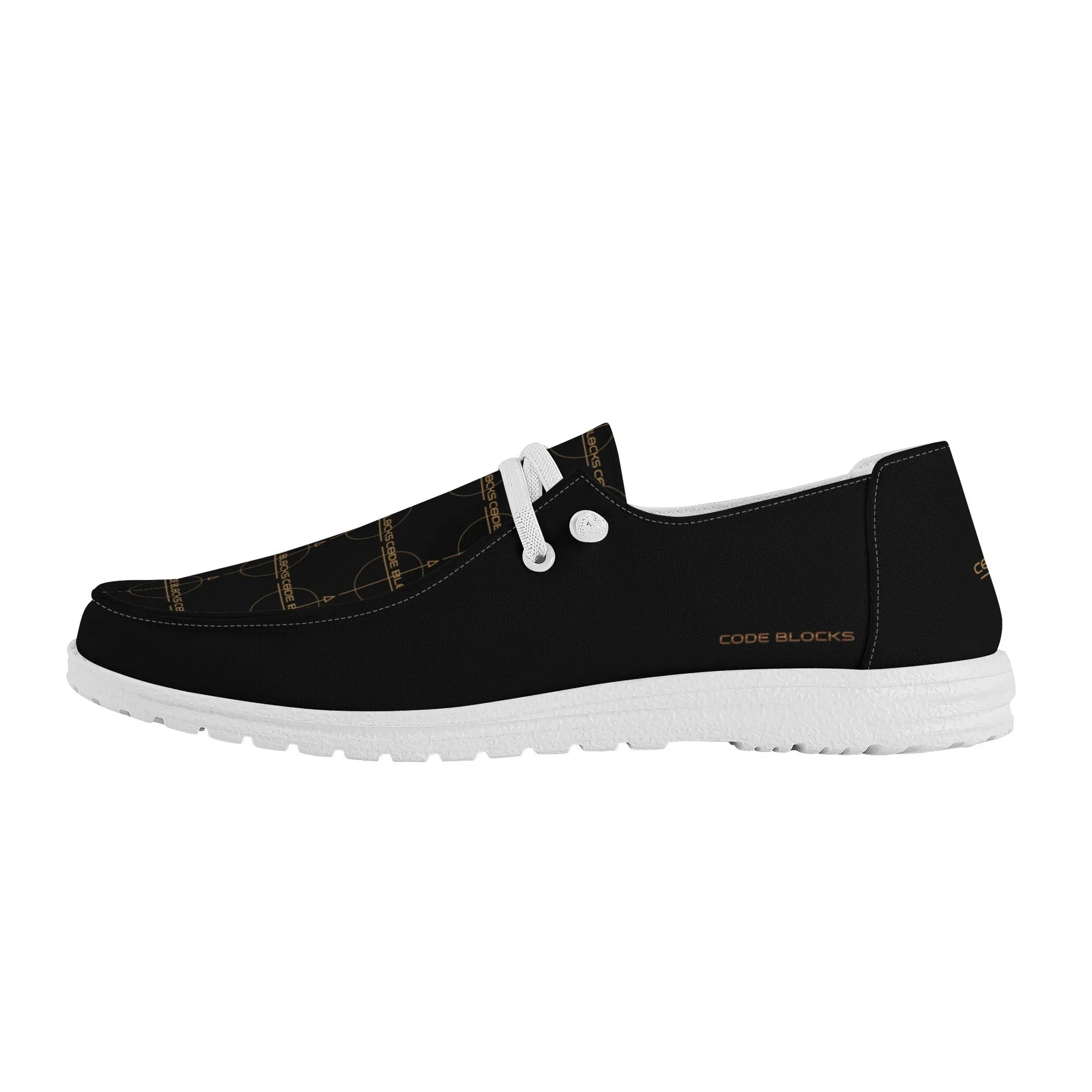 Men's Canvas Loafers