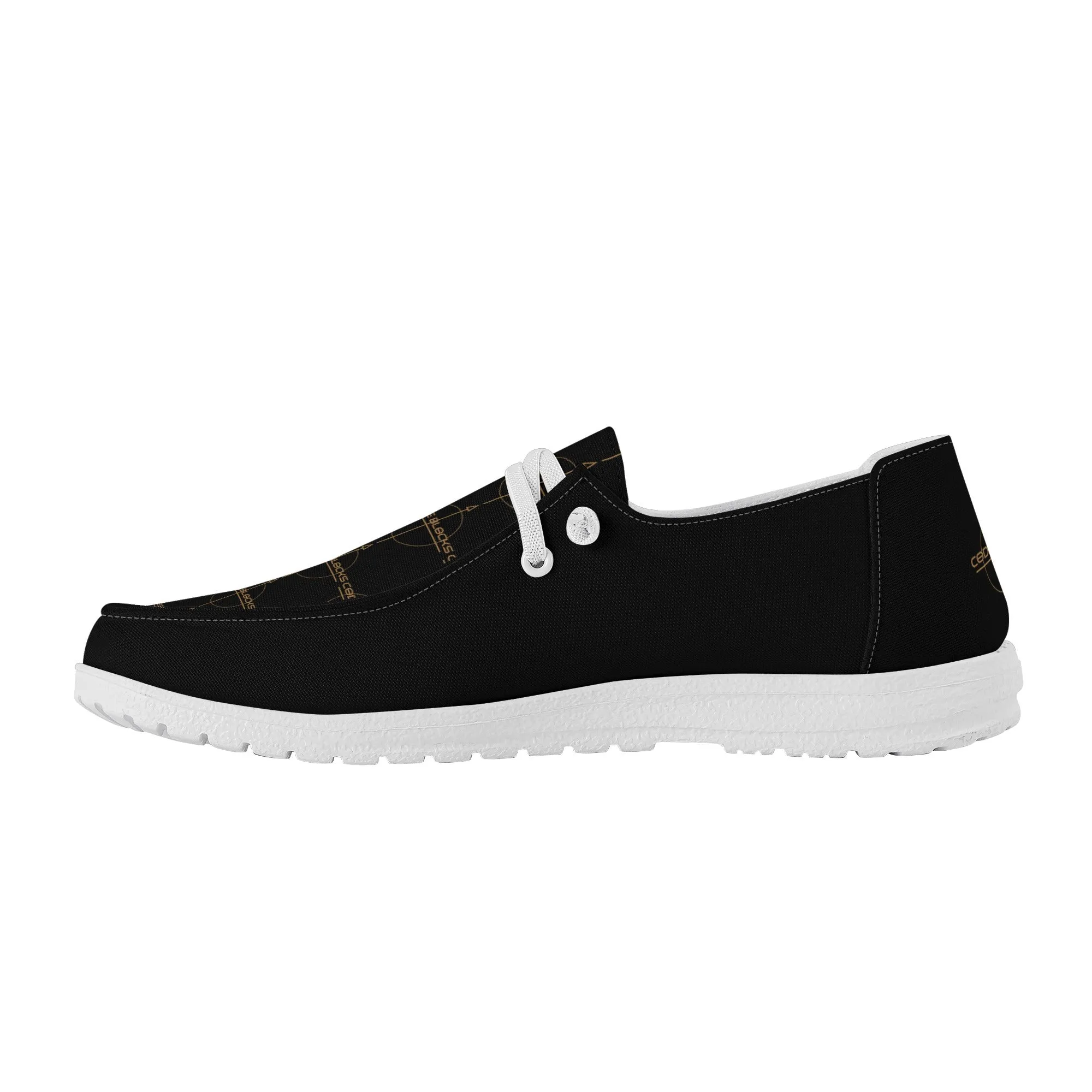 Men's Canvas Loafers
