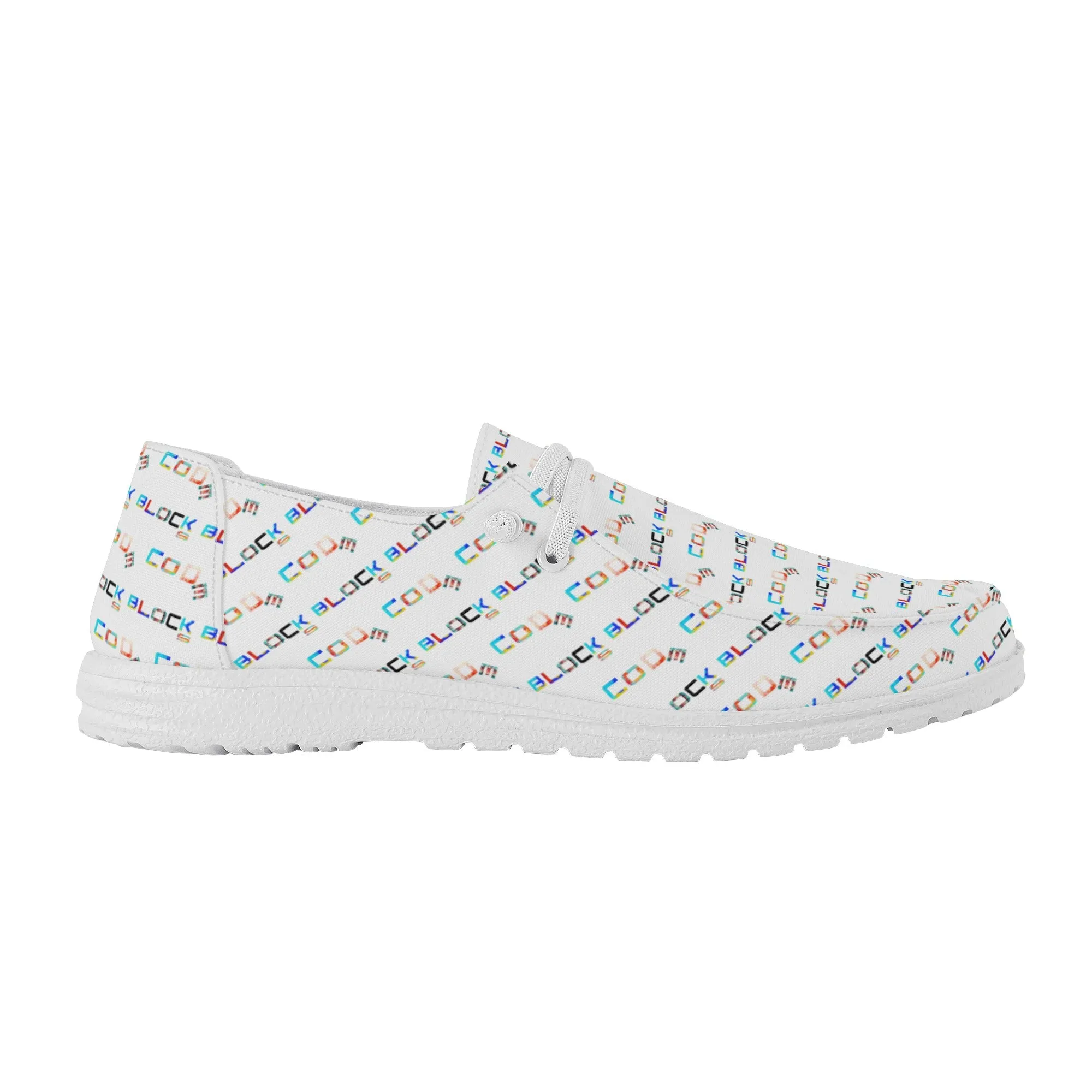 Men's Canvas Loafers