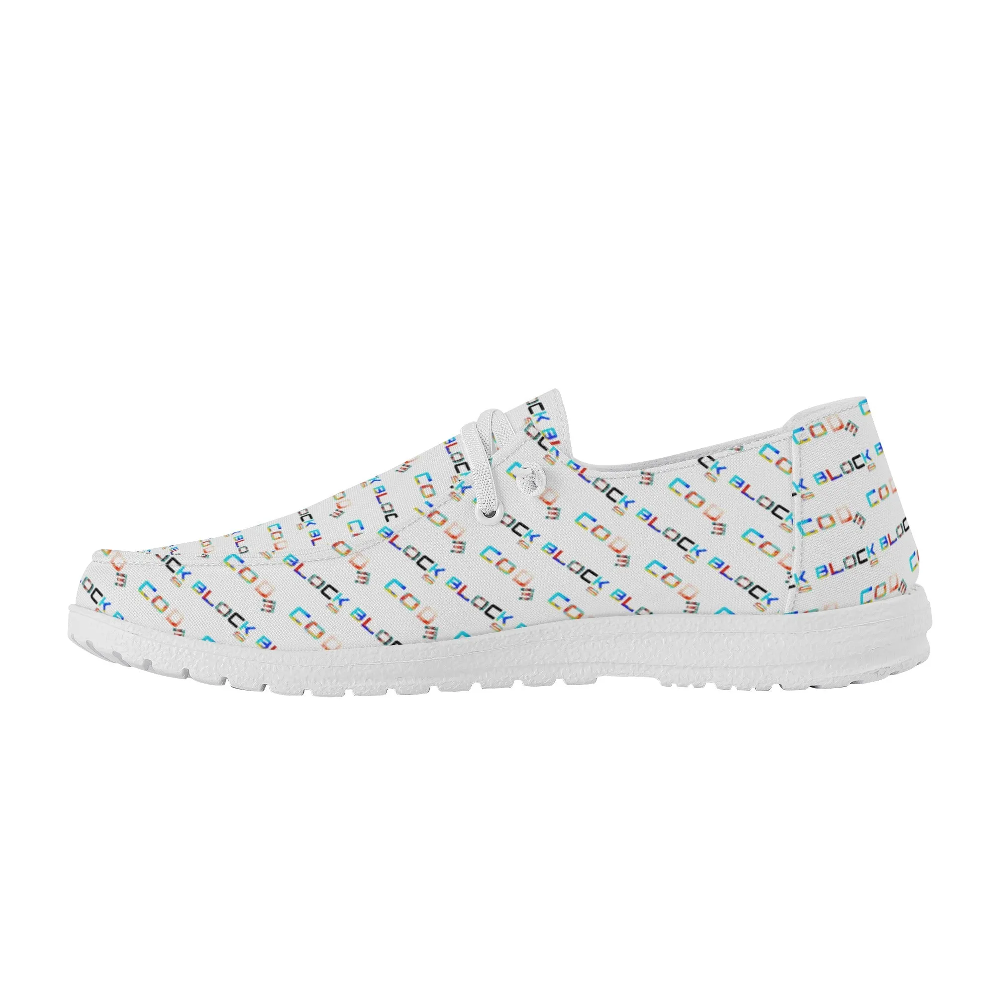 Men's Canvas Loafers
