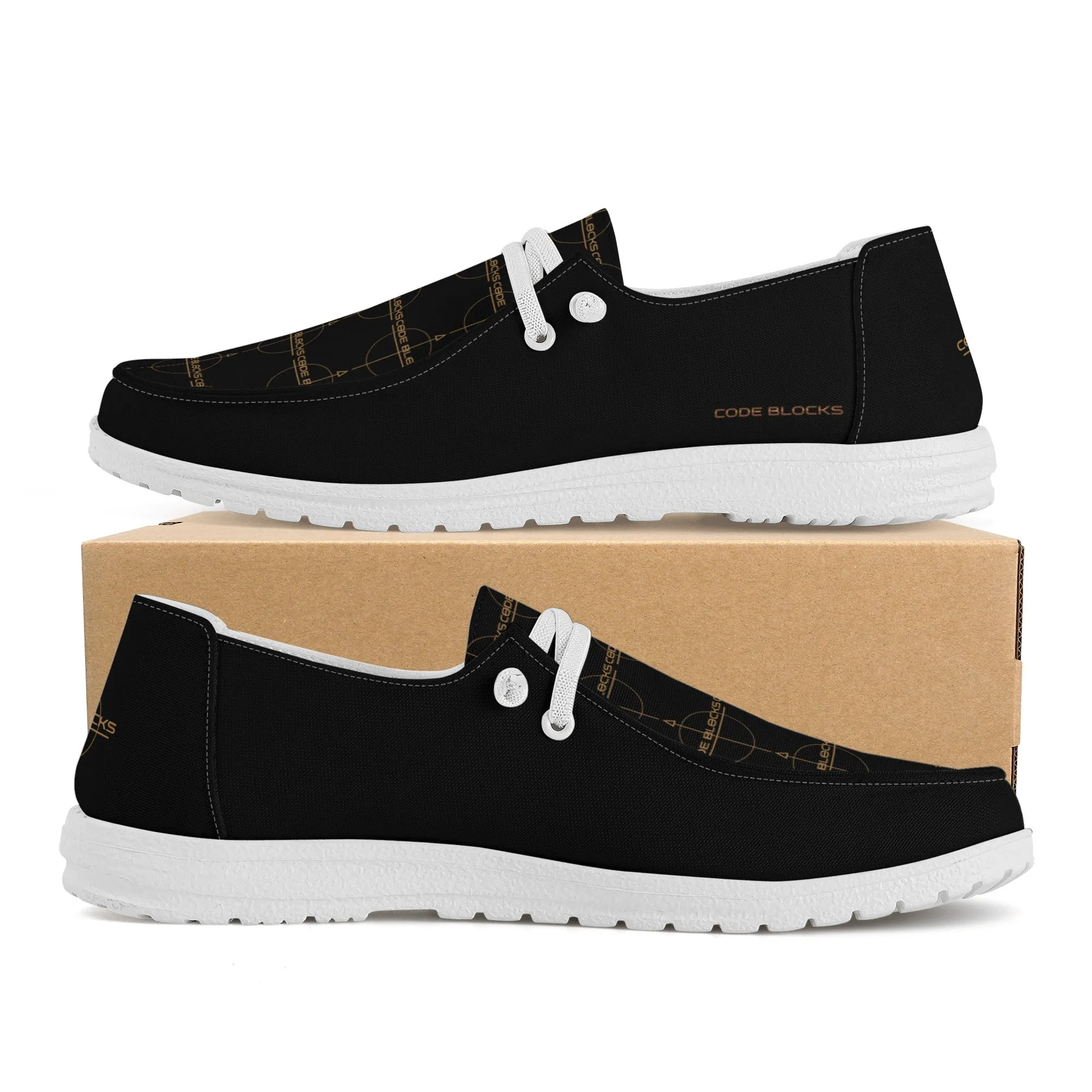 Men's Canvas Loafers