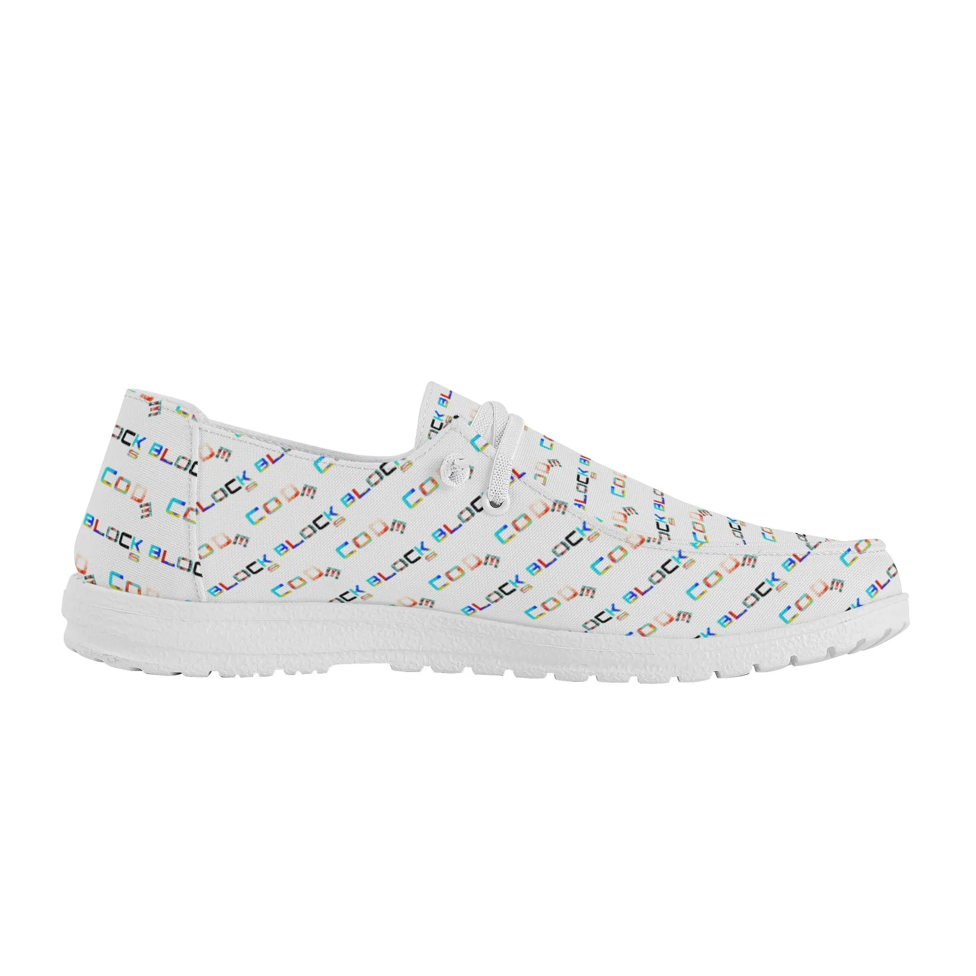 Men's Canvas Loafers