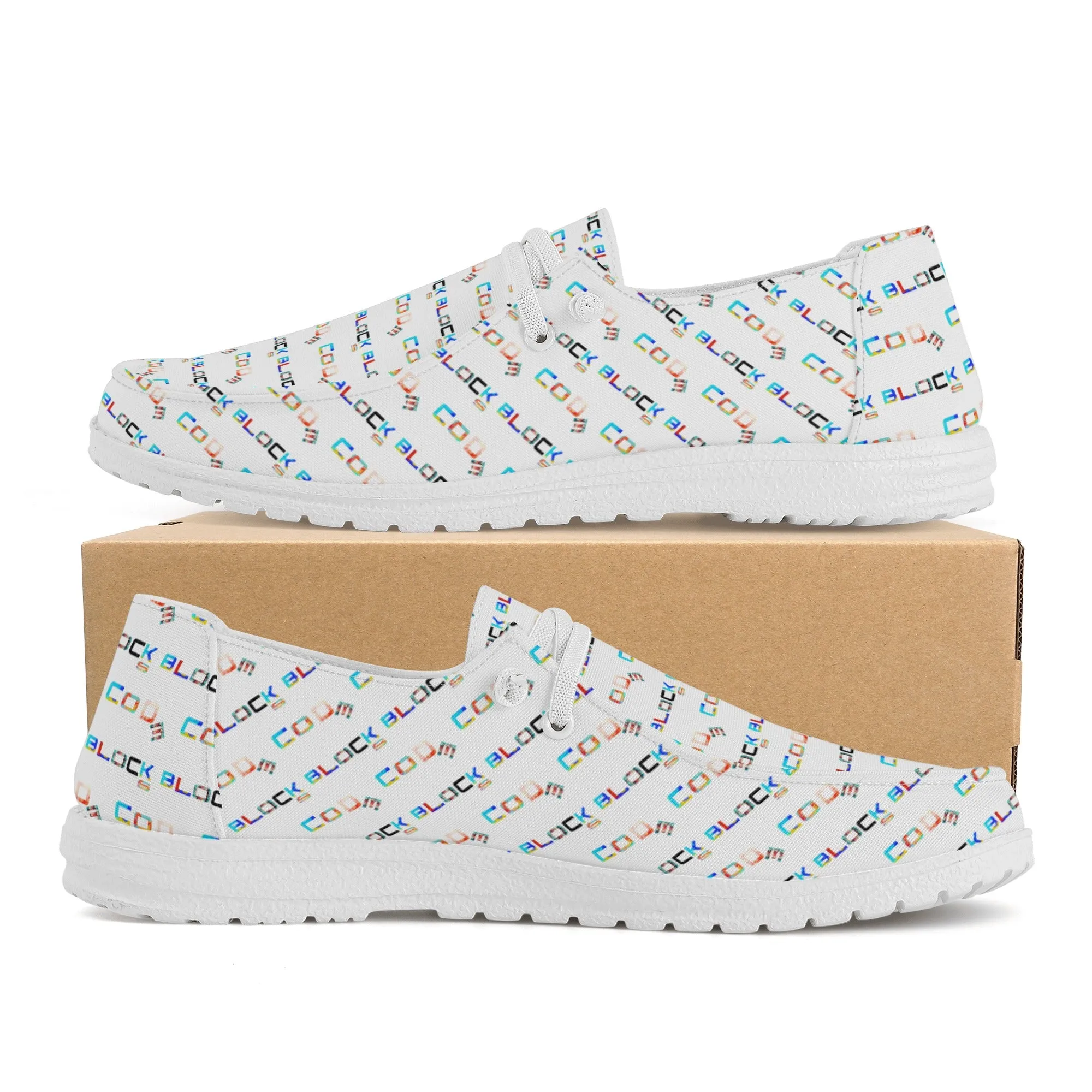 Men's Canvas Loafers