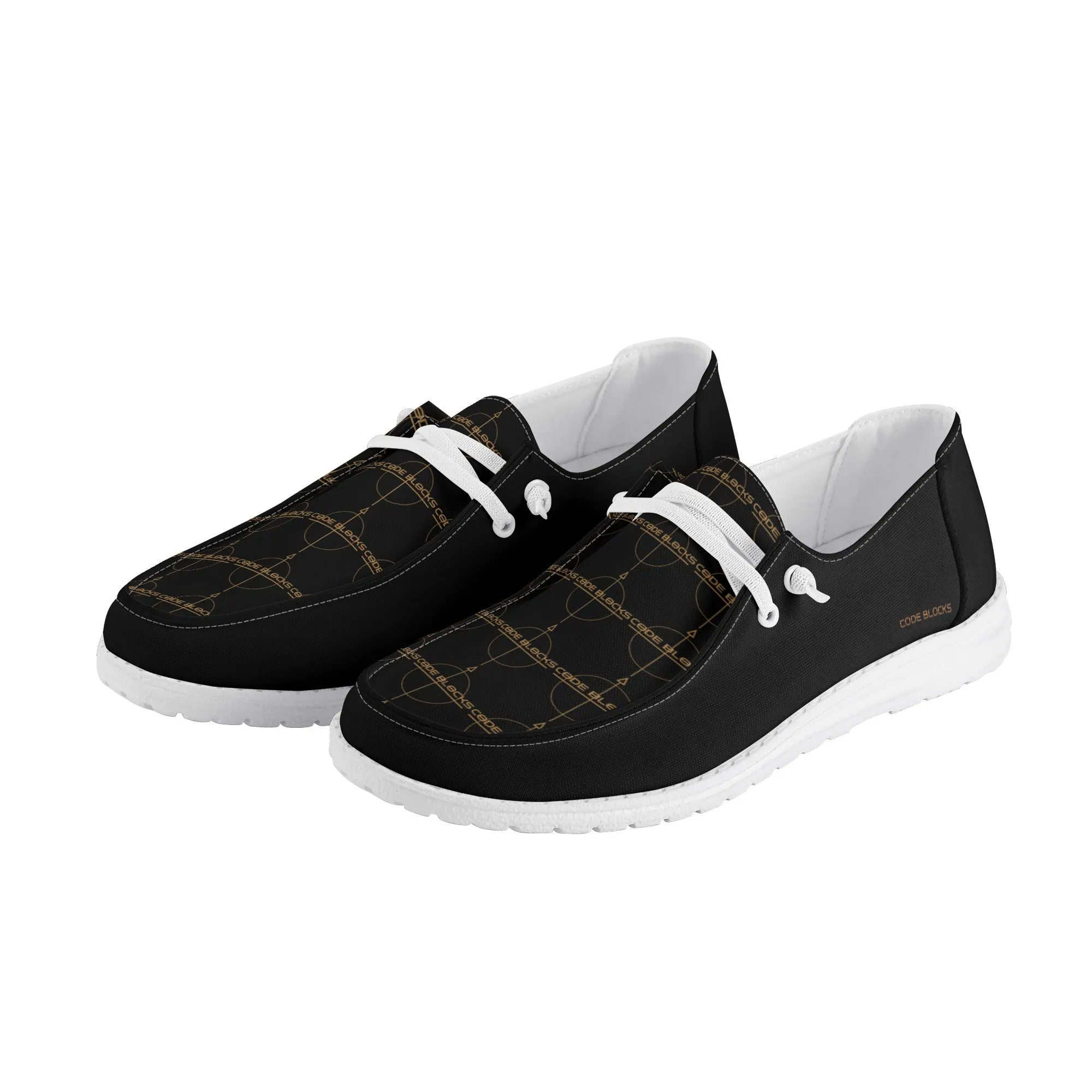 Men's Canvas Loafers