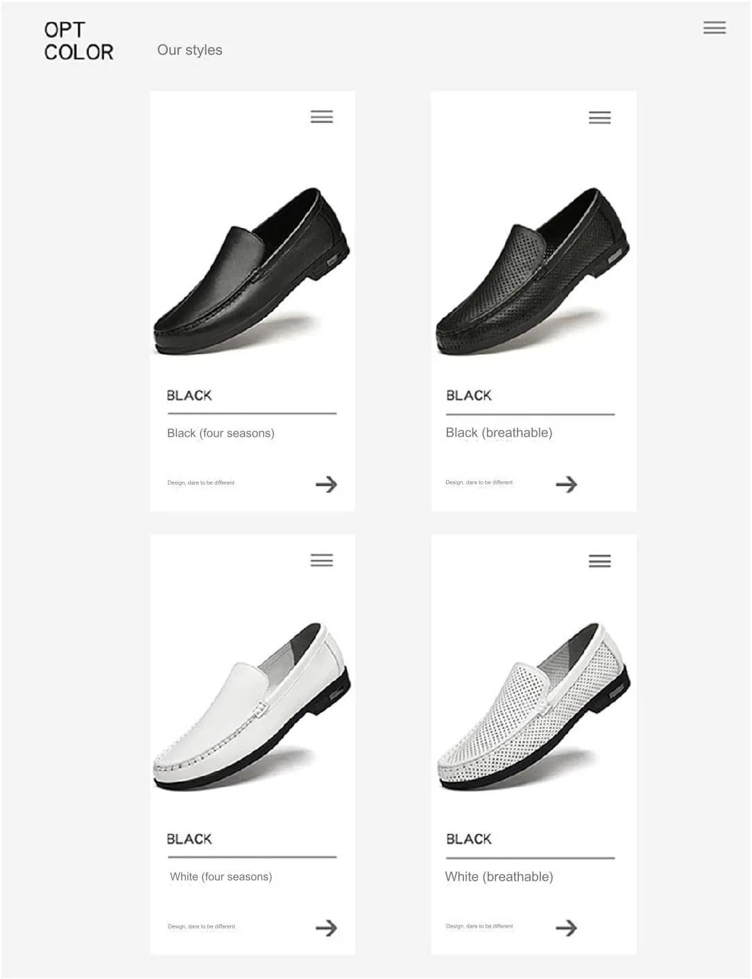 Mens Genuine Leather Slip-on Loafers Casual Hollow Breathable Comfort Penny Loafers Shoes Soft Sole Flat Dress Driving Causal Shoes