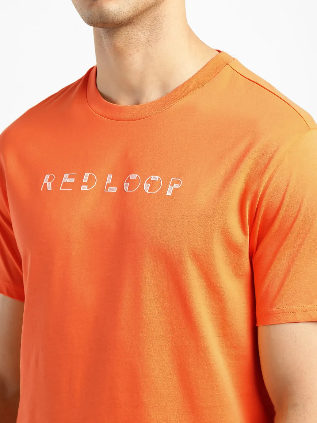 Men's Graphic Print Crew Neck T-shirt