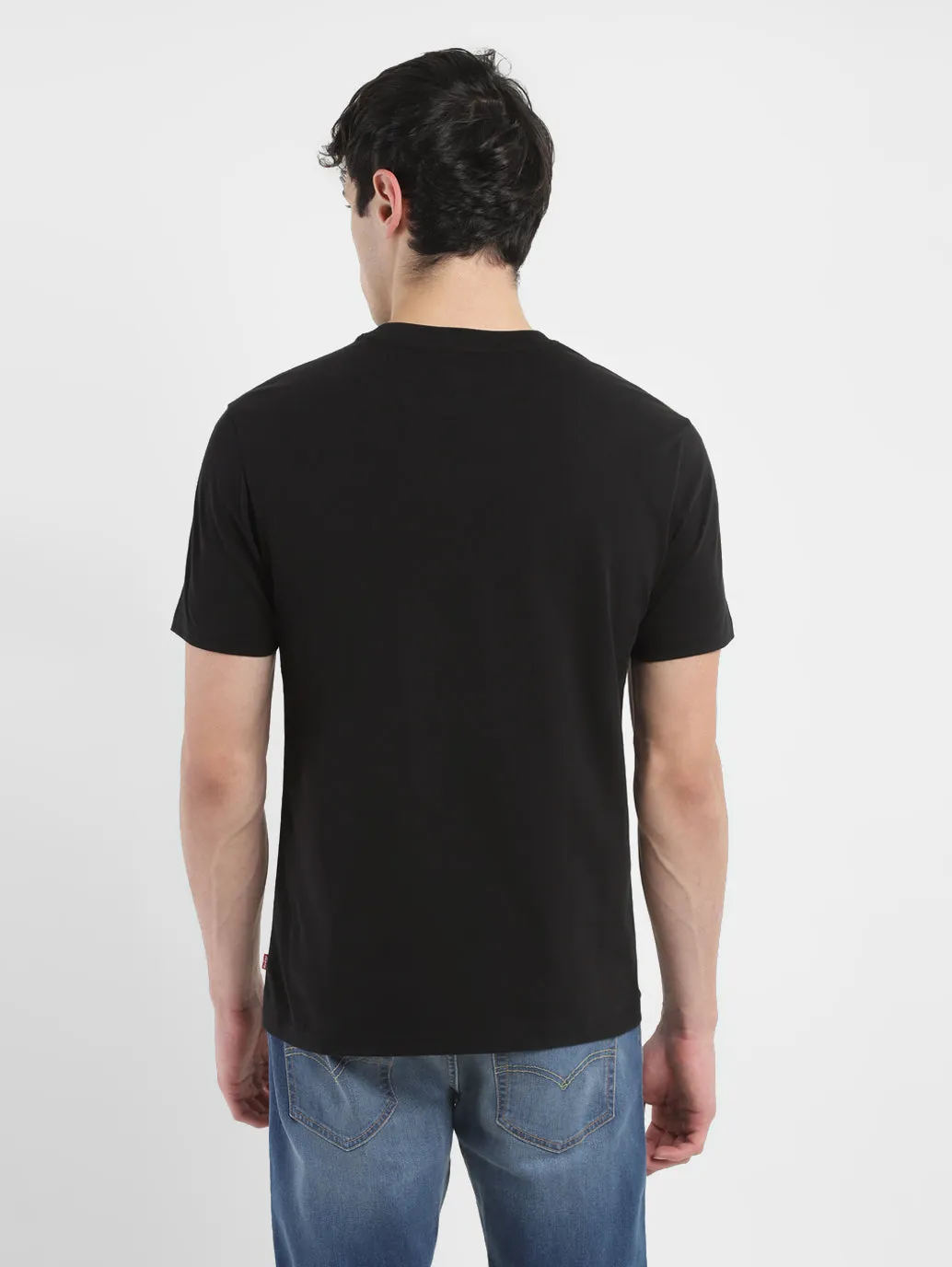 Men's Graphic Print Crew Neck T-shirt