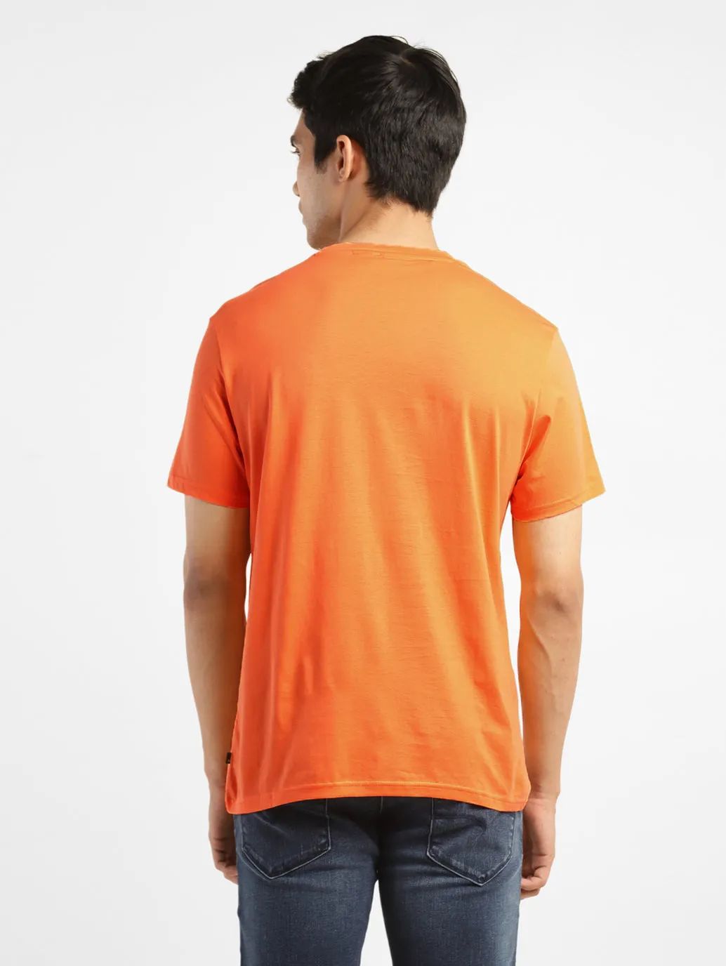 Men's Graphic Print Crew Neck T-shirt