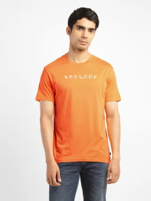 Men's Graphic Print Crew Neck T-shirt