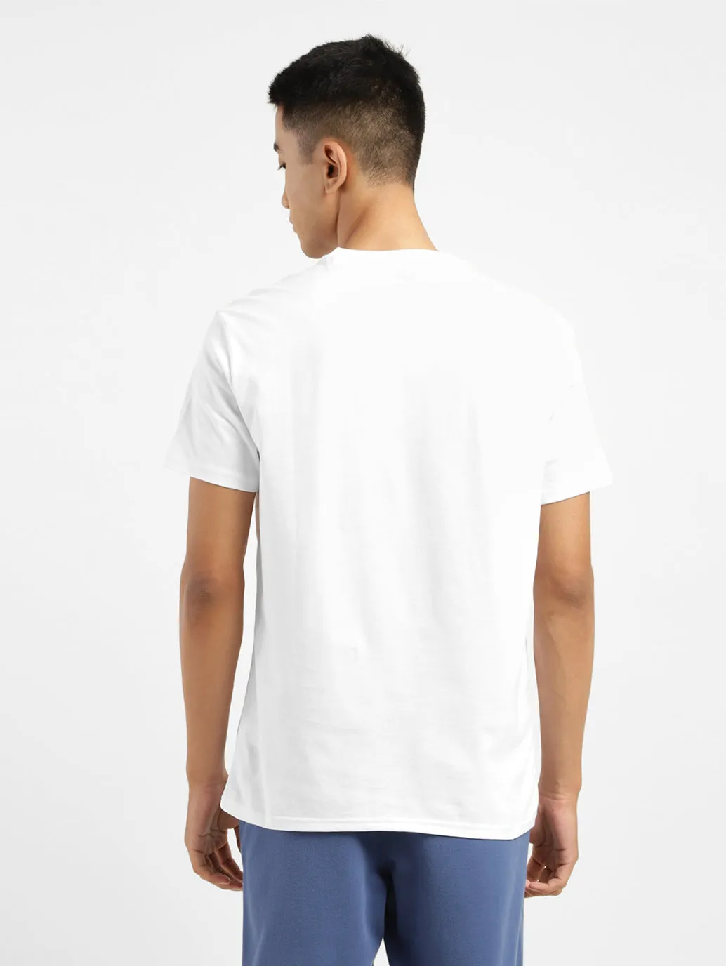 Men's Graphic Print Round Neck T-shirt