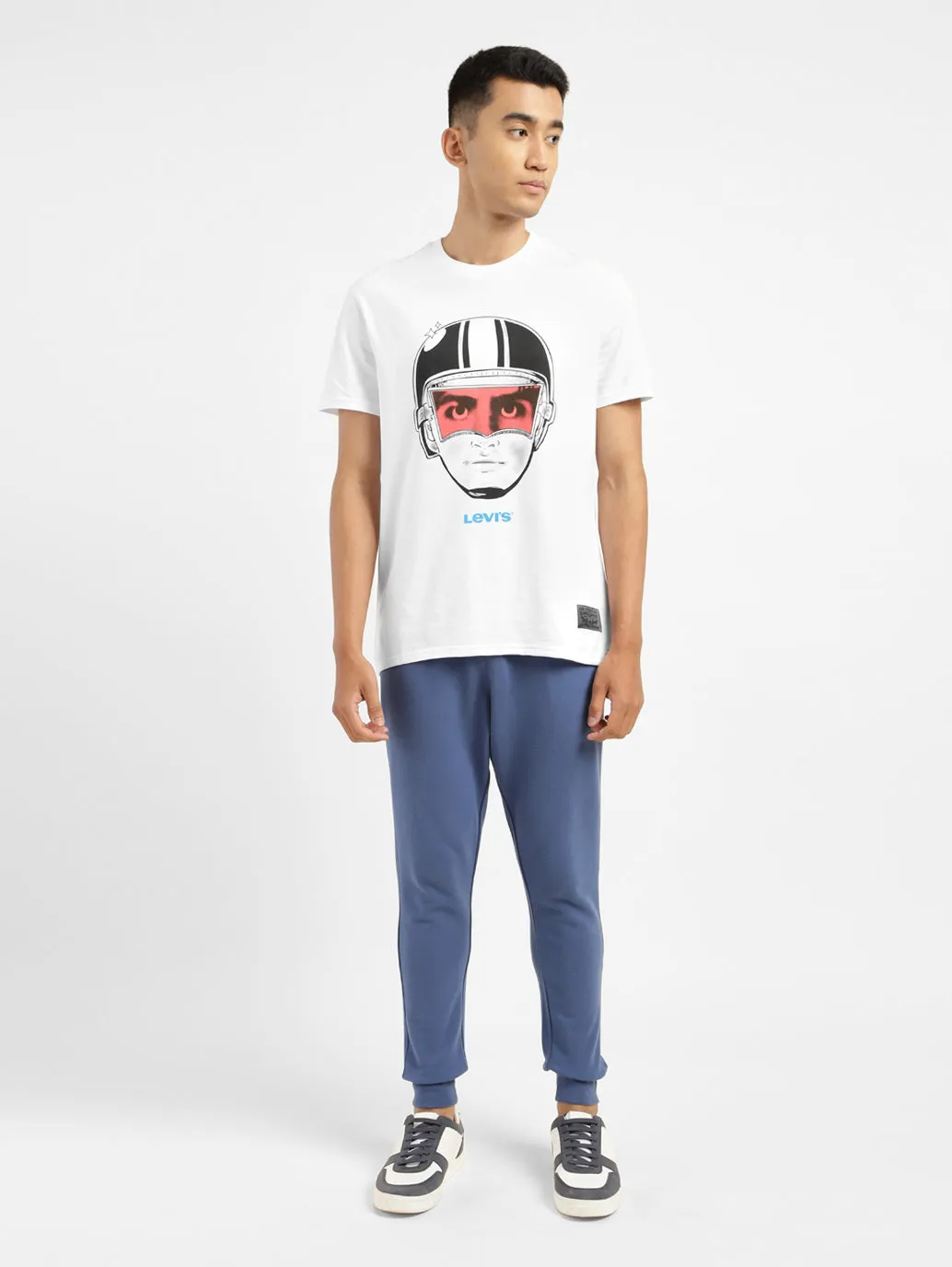 Men's Graphic Print Round Neck T-shirt