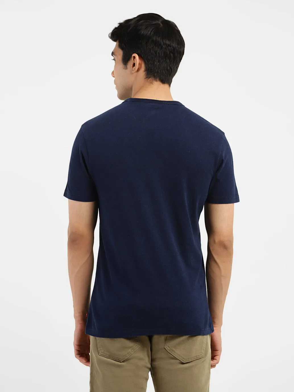 Men's Graphic Print Slim Fit T-shirt