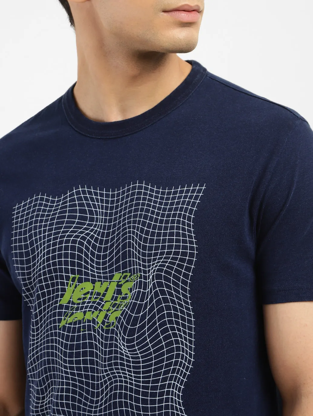 Men's Graphic Print Slim Fit T-shirt