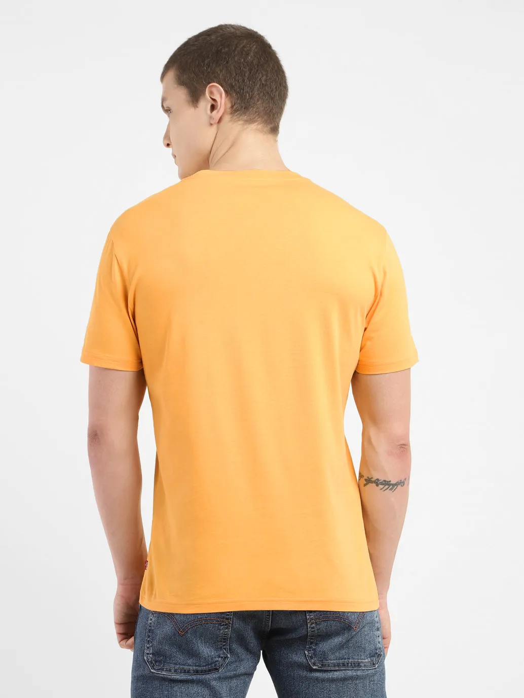 Men's Graphic Print Slim Fit T-shirt