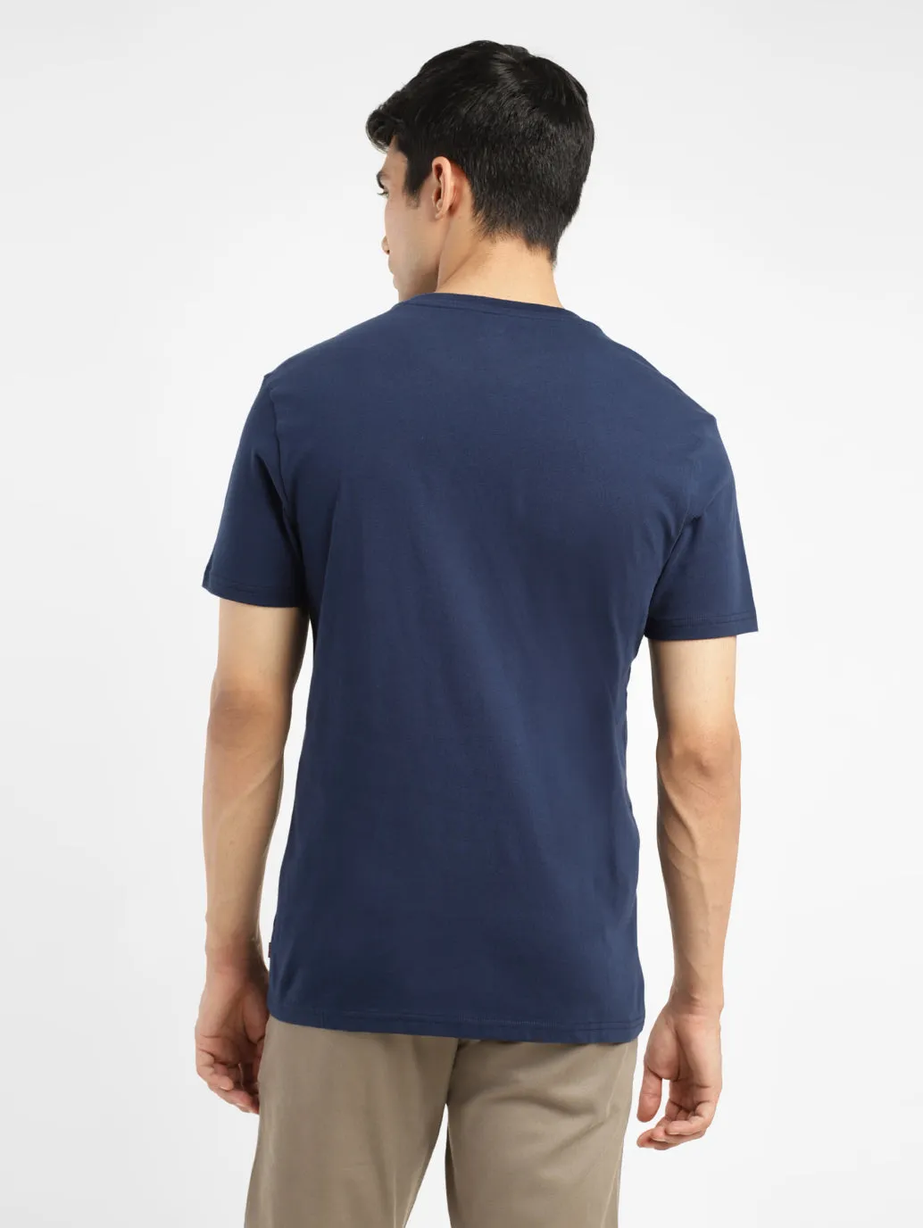 Men's Graphic Print Slim Fit T-shirt