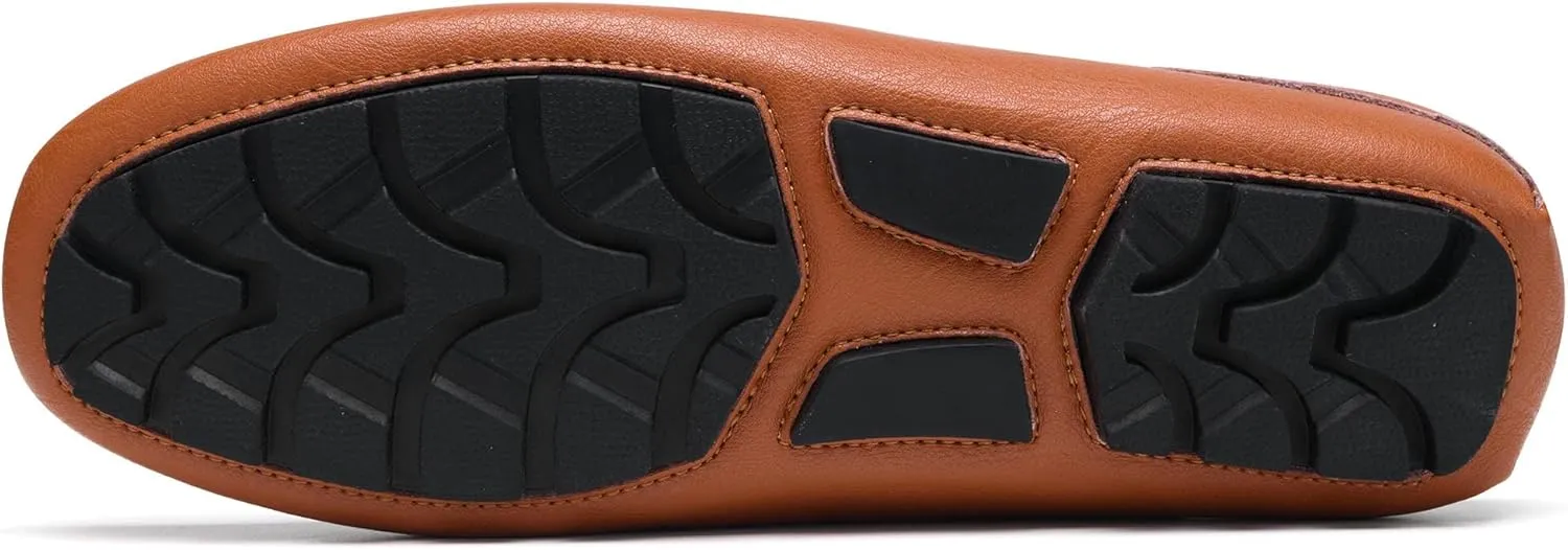 Mens Handmade Leather Mules Clog Slippers Breathable Leather Slip on Shoes Casual Loafers