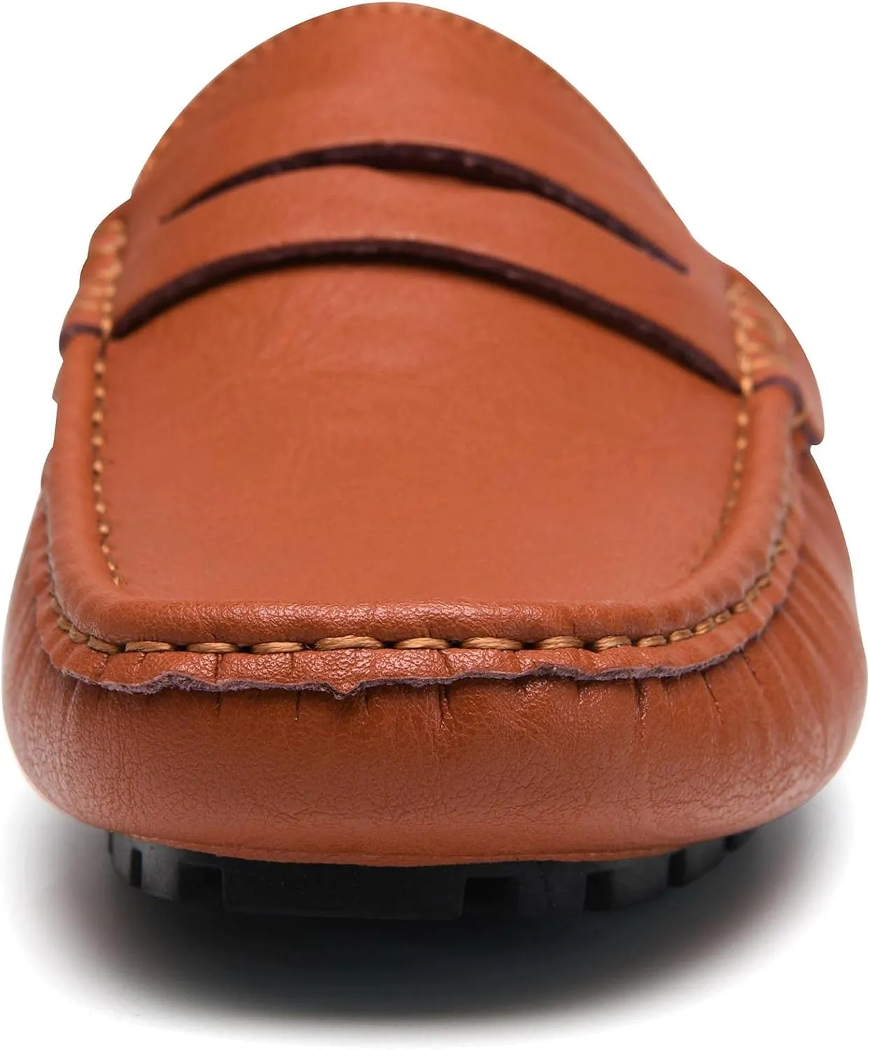 Mens Handmade Leather Mules Clog Slippers Breathable Leather Slip on Shoes Casual Loafers