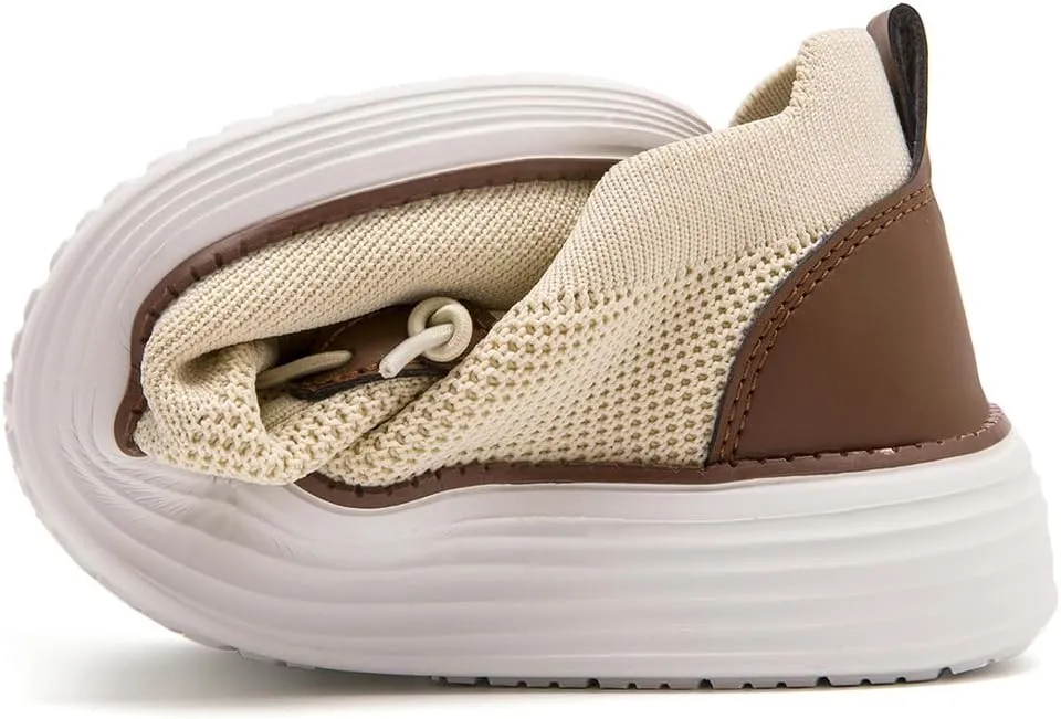 Mens Slip on Loafers Boat Shoes Non Slip Walking Shoes Running Shoes Fashion Sneakers for Men Comfort Lightweight Breathable Casual Office Shoes