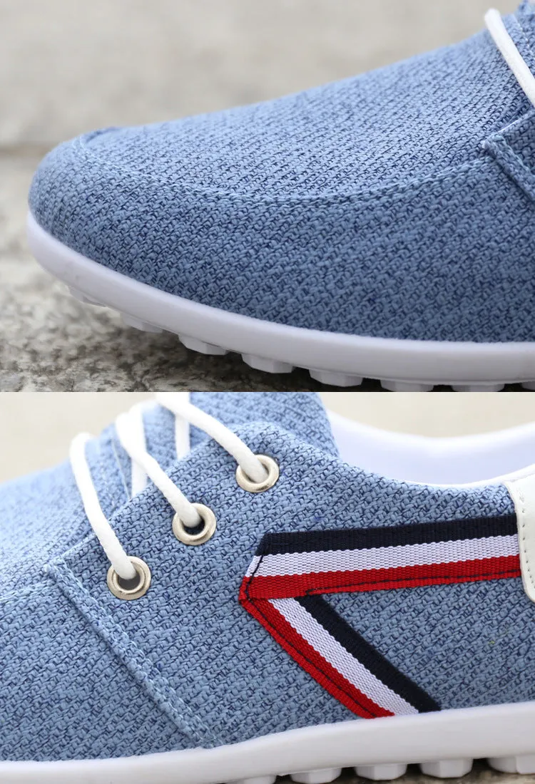 Men's Soft-Soled Canvas Shoes - Sports & Casual Loafers