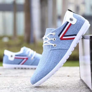 Men's Soft-Soled Canvas Shoes - Sports & Casual Loafers