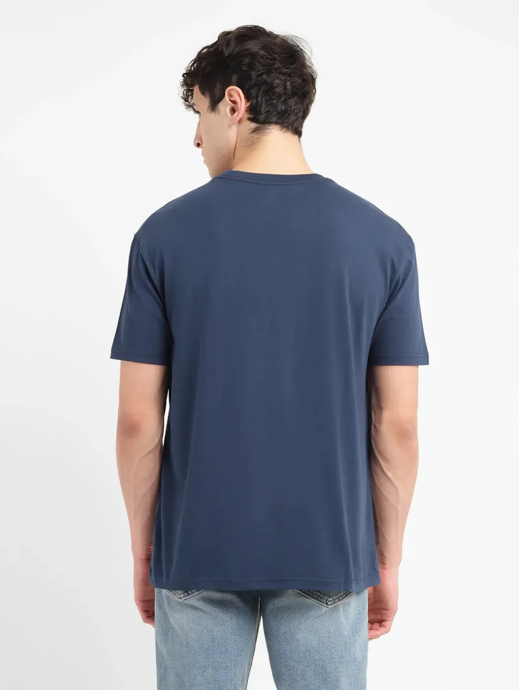 Men's Typography Crew Neck T-shirt