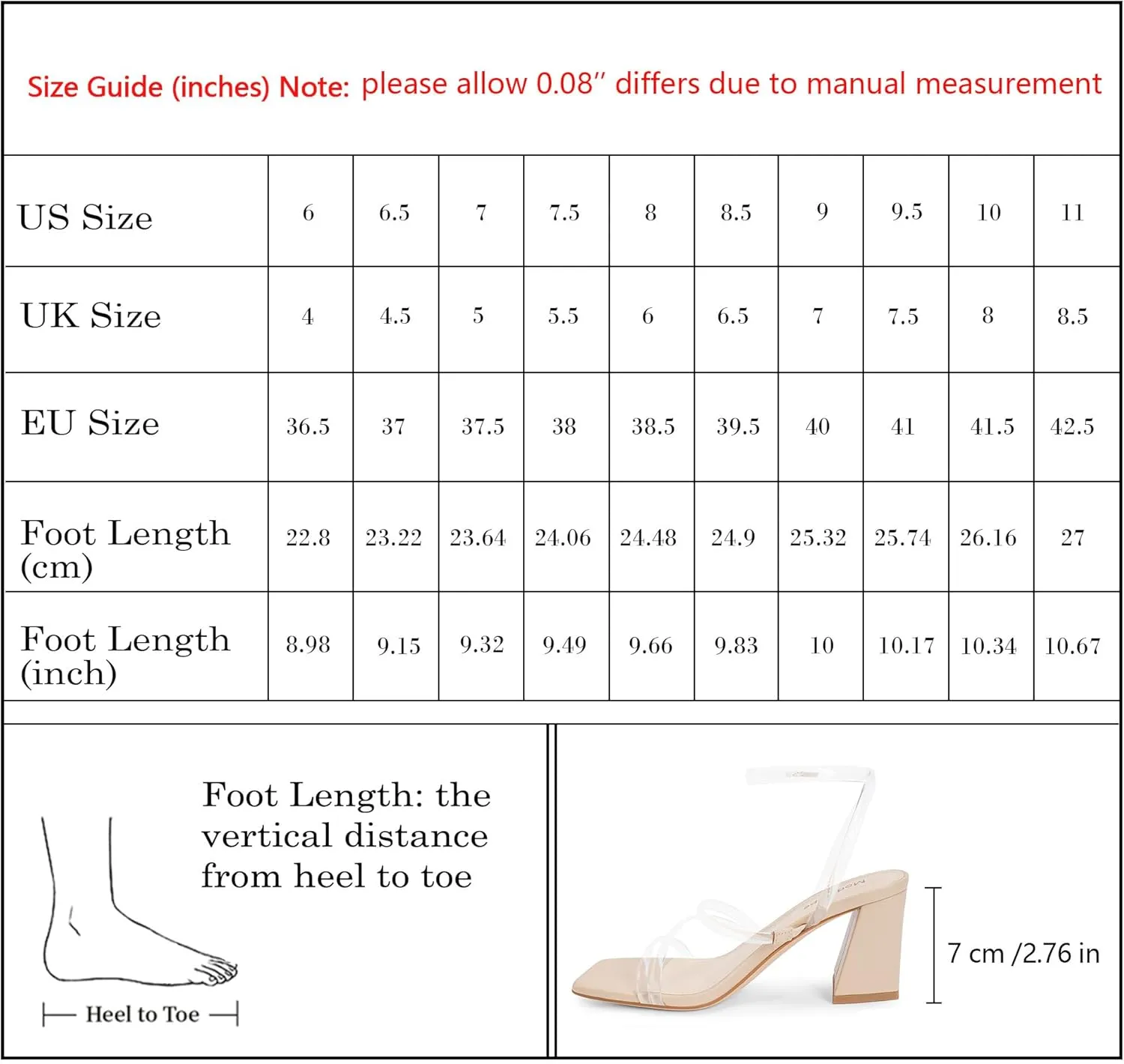 Modatope Women Heeled Sandals Strappy Heels Square Open Toe Chunky Block Heels Ankle Strap Sandals for Women Comfortable Heels