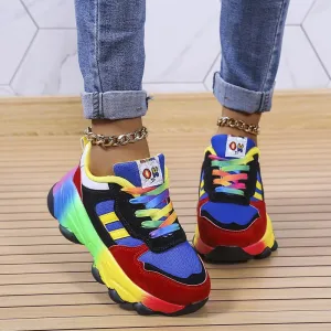 Monarch Wear - Ortopædiske farverige sneakers