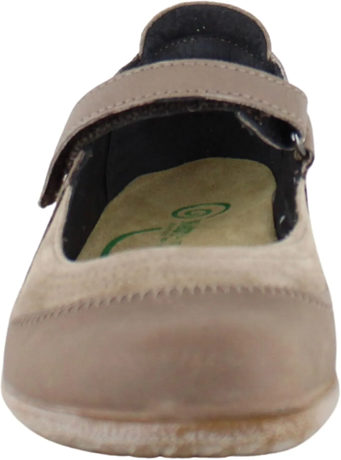 NAOT Footwear Women's Kirei Maryjane with Cork Footbed and Arch Comfort and Support - Lightweight and Perfect for Travel- Removable Footbed