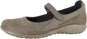 NAOT Footwear Women's Kirei Maryjane with Cork Footbed and Arch Comfort and Support - Lightweight and Perfect for Travel- Removable Footbed