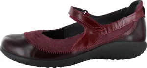 NAOT Footwear Women's Kirei Maryjane with Cork Footbed and Arch Comfort and Support - Lightweight and Perfect for Travel- Removable Footbed
