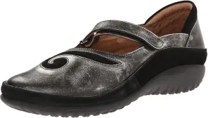 NAOT Footwear Women's Matai Maryjane with Cork Footbed and Arch Comfort and Support - Lightweight and Perfect for Travel- Removable Footbed