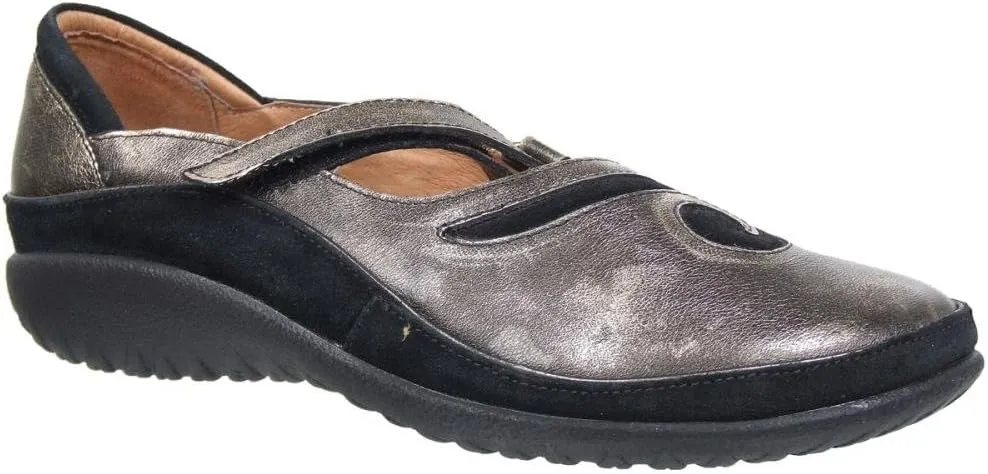 NAOT Footwear Women's Matai Maryjane with Cork Footbed and Arch Comfort and Support - Lightweight and Perfect for Travel- Removable Footbed