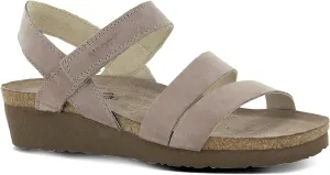 NAOT Kayla Women’s Sandals - Supportive 3-Strap Design with Backstrap, Cork & Latex Footbed - Arch Support - Travel-Friendly Comfortable Walking Sandals for All-Day Wear