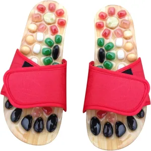 Natural Foot Health Massage Slippers Acupressure Sandals for Foot for Circulation
