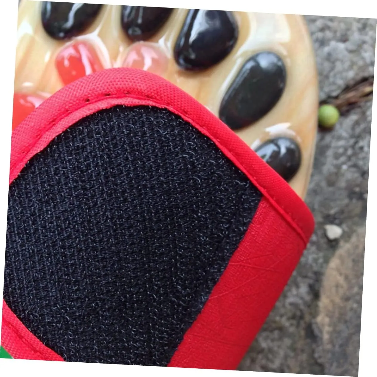 Natural Foot Health Massage Slippers Acupressure Sandals for Foot for Circulation