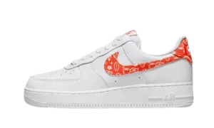 Nike Air Force 1 Low '07 Essential Orange Paisley
