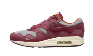 Nike Air Max 1 Patta Rush Maroon