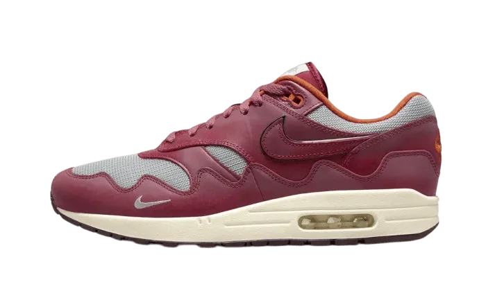 Nike Air Max 1 Patta Rush Maroon
