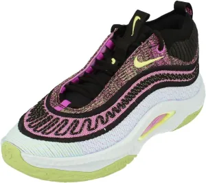 Nike Cosmic Unity 3 Mens Basketball Trainers DV2757 Sneakers Shoes (UK 11 US 12 EU 46, Rush Fuchsia Lemon Twist 500)