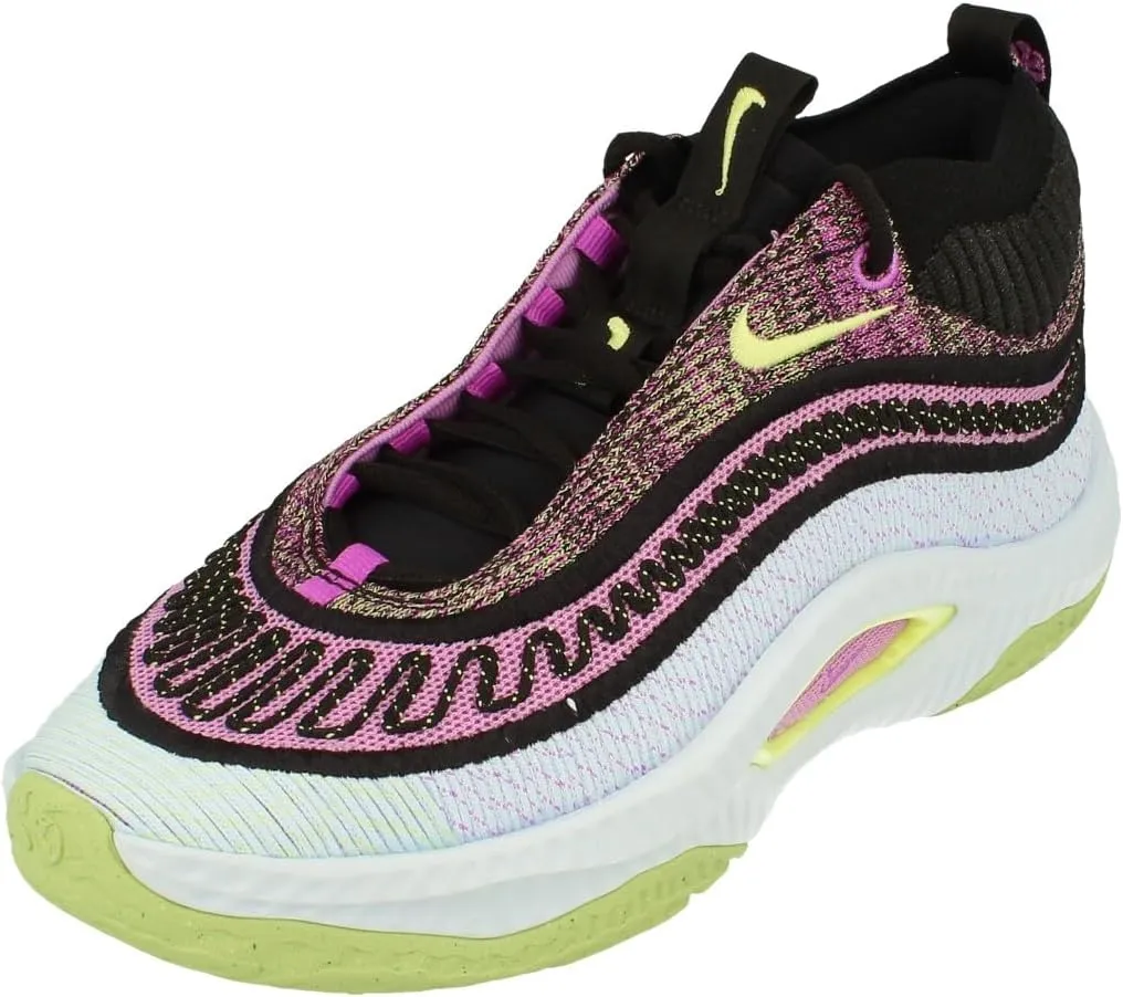Nike Cosmic Unity 3 Mens Basketball Trainers DV2757 Sneakers Shoes (UK 11 US 12 EU 46, Rush Fuchsia Lemon Twist 500)