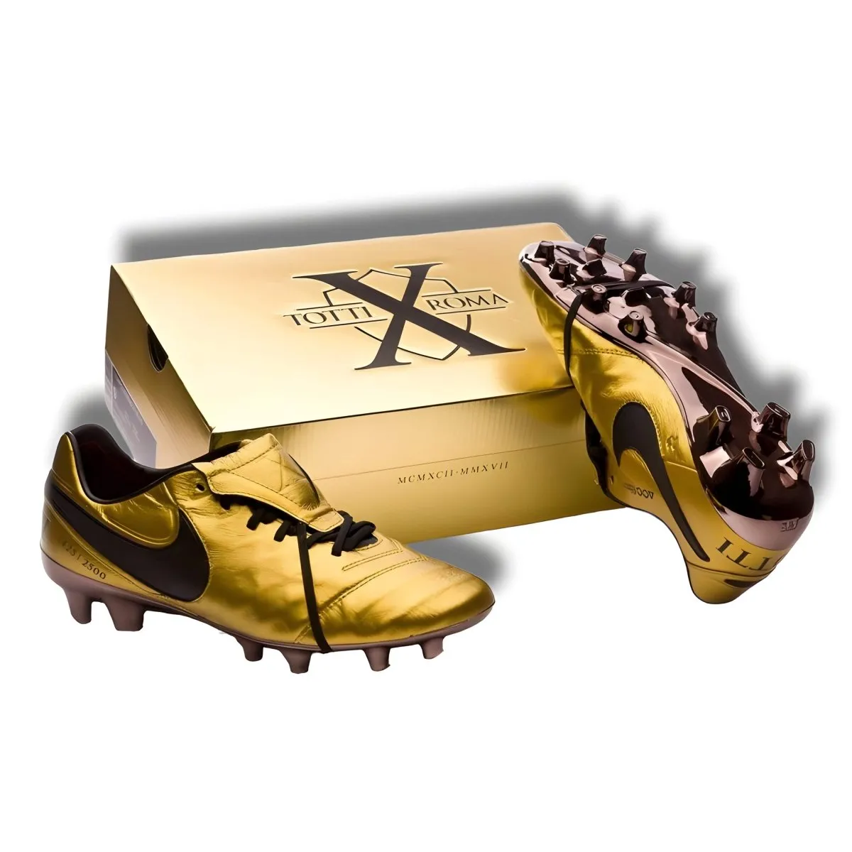 Nike Tiempo Legend VI SE FG „Totti X Roma“