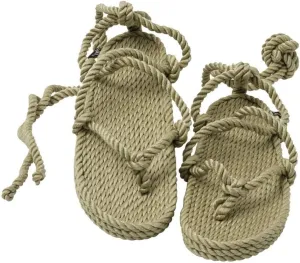 Nomadic State of Mind Rope Sandals, Romano Sandals For Men and Women, Unisex, Handmade Shoes, Straw Sandals