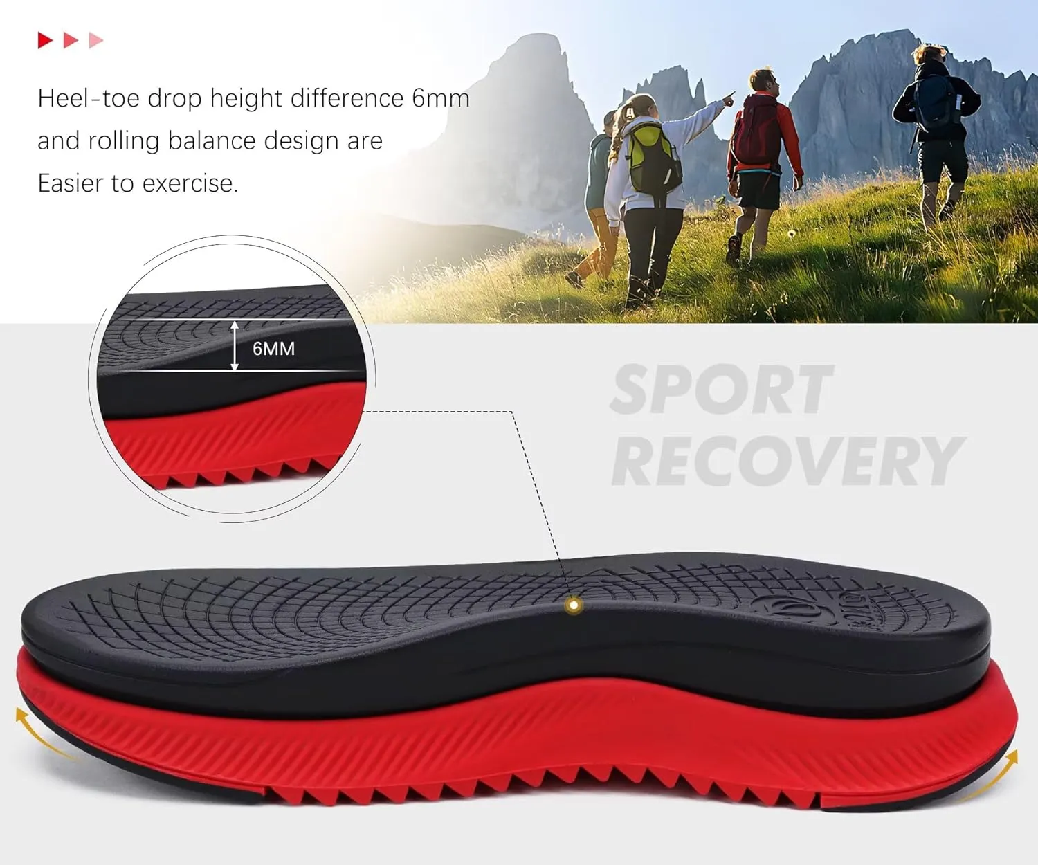 ONCAI Hiking Sandals for Men Arch Support Walking Breathable Mesh Beach Sandalias and Orthopedic Man Recovery Sports Sandles with Adjustable Strap