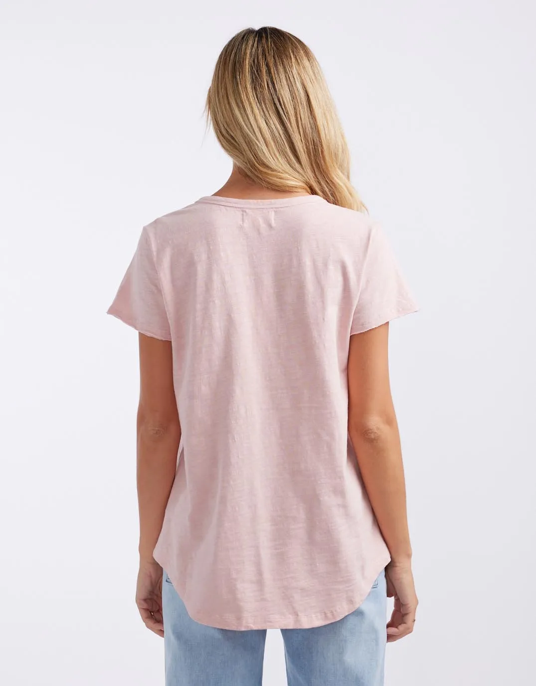 Original Round Neck T-Shirt - Dusty Rose