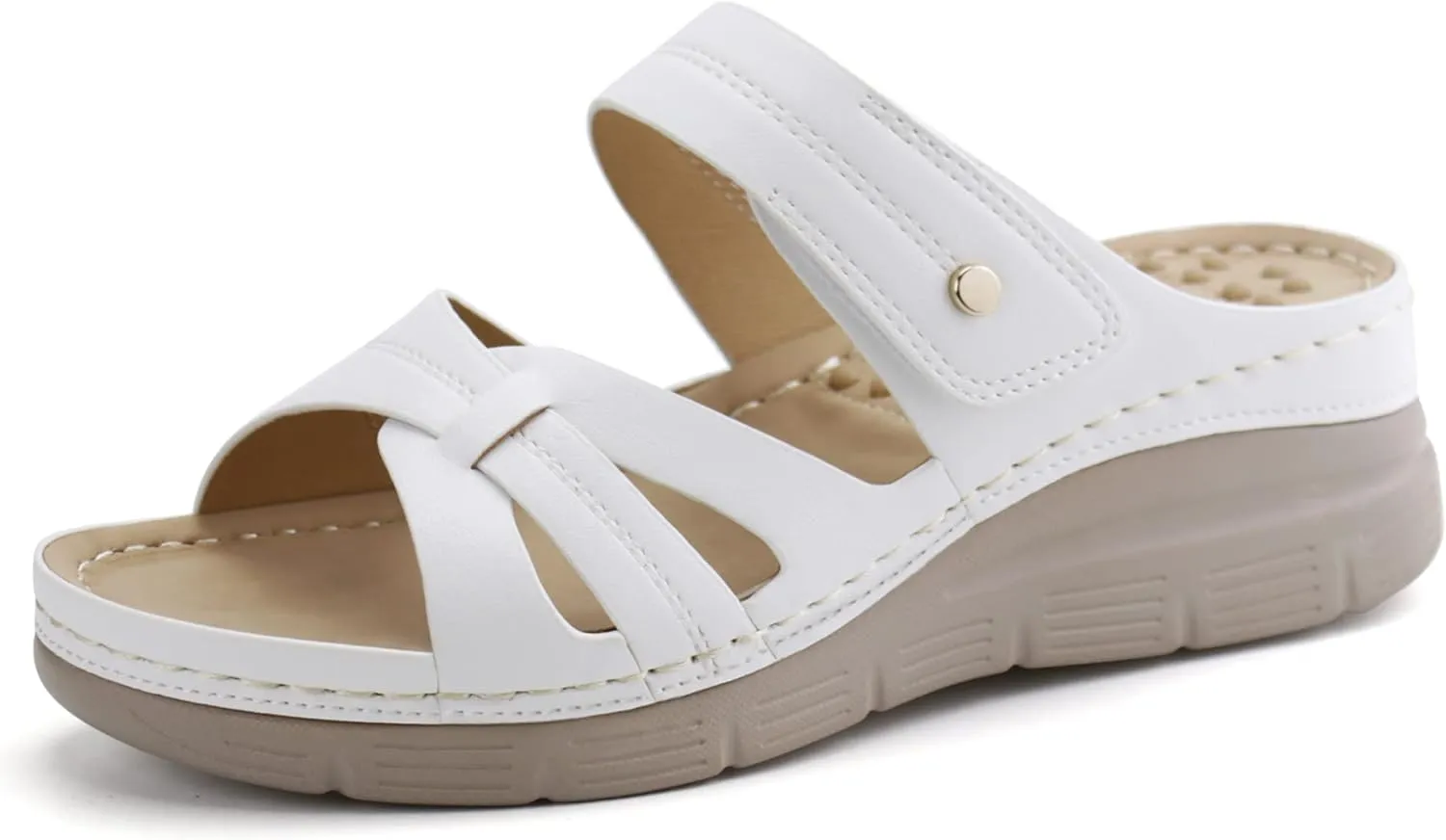 Ortho rest Women Orthotic Slides Comfortable Orthopedic Sandals Walking Sandals with Arch Support