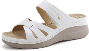 Ortho rest Women Orthotic Slides Comfortable Orthopedic Sandals Walking Sandals with Arch Support