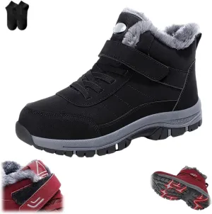 Orthoboots Pro - Ergonomic Winter Boots,Anti-Slip Cushioning Mountaineering Orthopedic Shoes,Waterproof Trekking Shoe