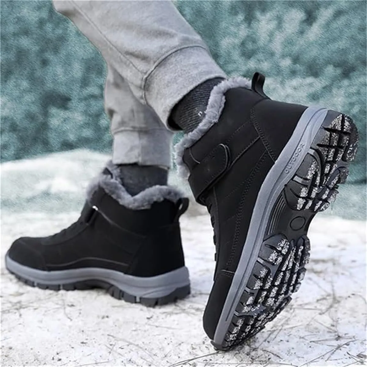Orthoboots Pro - Ergonomic Winter Boots,Anti-Slip Cushioning Mountaineering Orthopedic Shoes,Waterproof Trekking Shoe