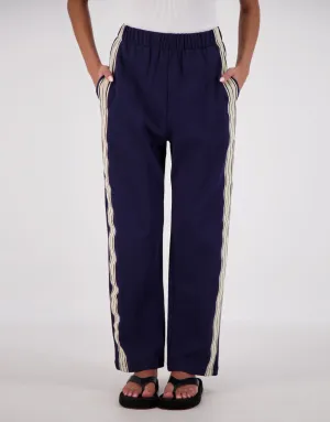 Panarea Track Pants - Navy